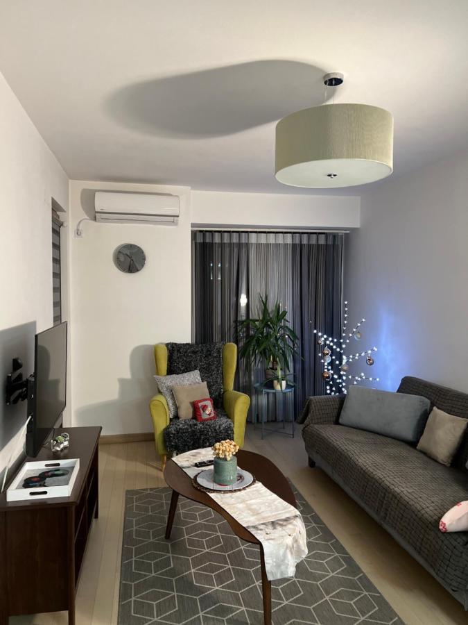 Modern Flatiron Apartment, Skopje Center Extérieur photo