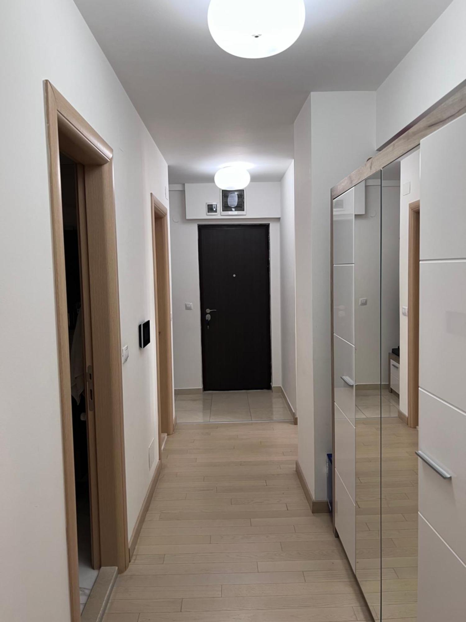 Modern Flatiron Apartment, Skopje Center Extérieur photo